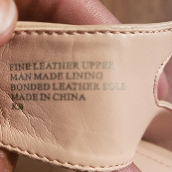 Charles David "Carmina" nude heel. Sz 12M - Picture 4 of 6